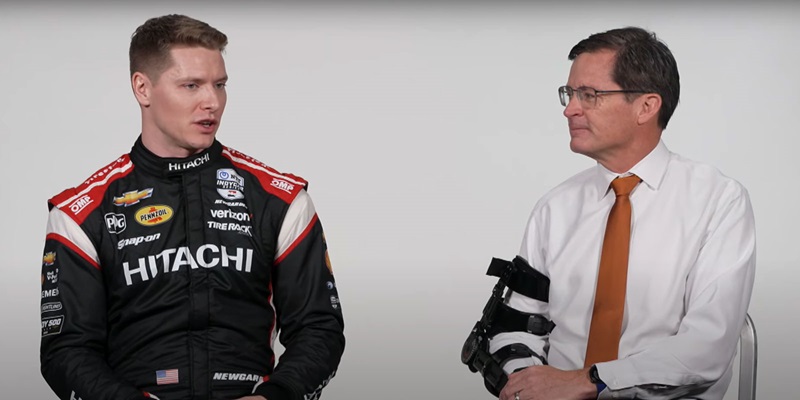 Doug and Drivers: Newgarden Shares Mindset of Final Laps, Next Indy 500 Celebrations