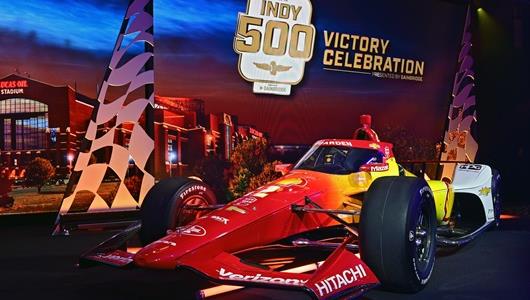 Josef Newgarden's winning car - Indianapolis 500 Victory Celebration - By: Walt Kuhn