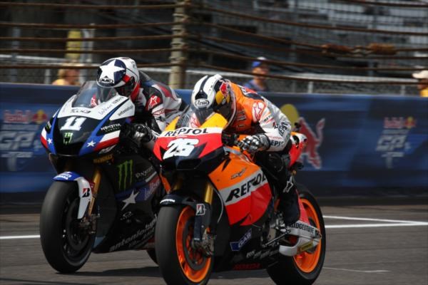 Pedrosa Beats Heat For Win; American Spies Finishes Second