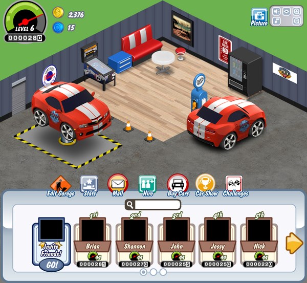 IMS Cars Featured In Facebook Game 'Car Town'
