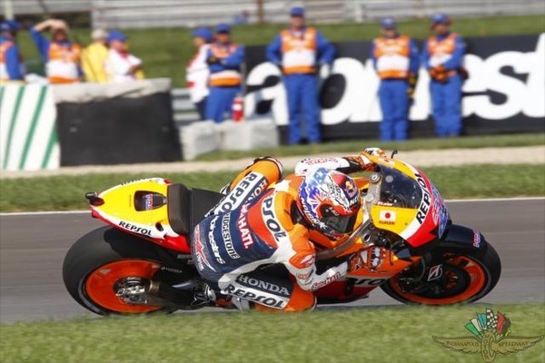 Stoner Grabs 2011 Red Bull Indianapolis GP Pole