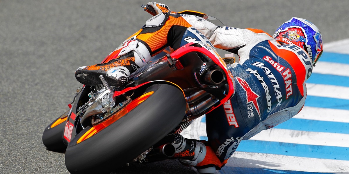 Stoner Claims Fastest Lap At Day One At Jerez