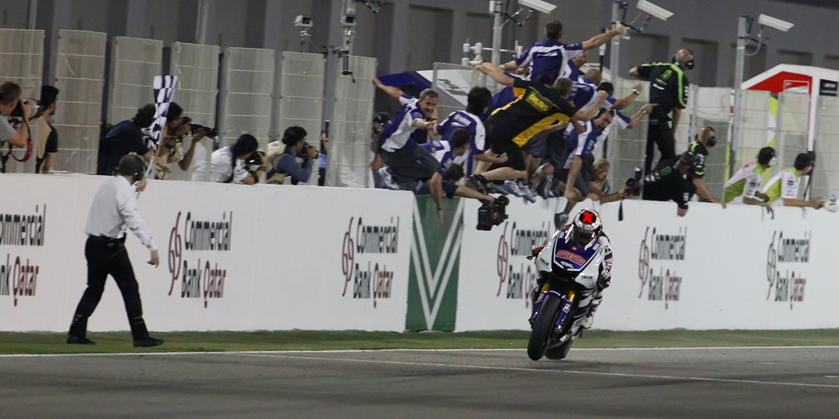 Jorge Lorenzo Opens 2012 With Victory In Qatar
