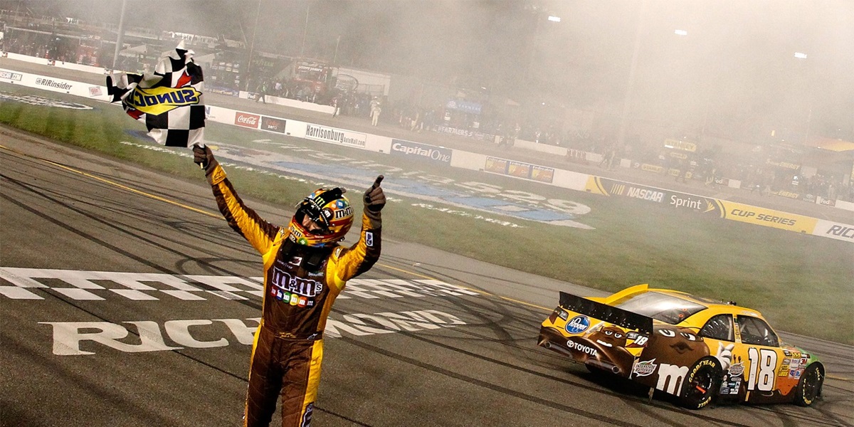 Spring 4-Peat For Kyle Busch