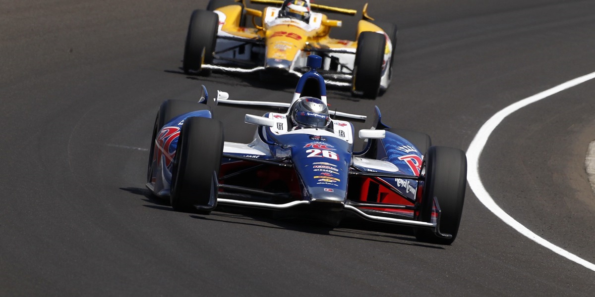 Andretti, Strong Heading Into Pole Day