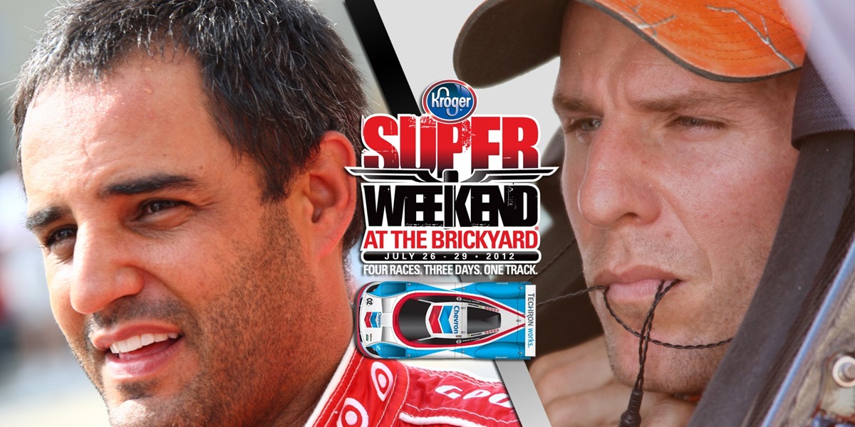 Montoya, McMurray Join Super Weekend GRAND-AM Race