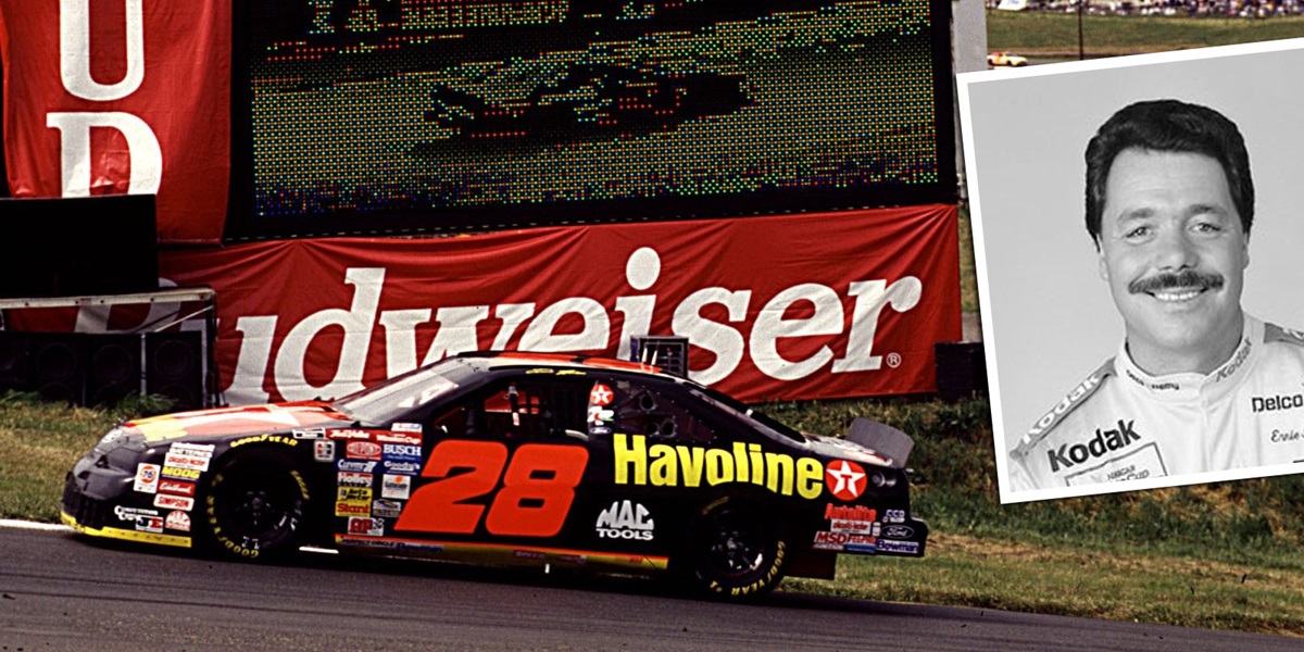 Where Are They Now? Ernie Irvan