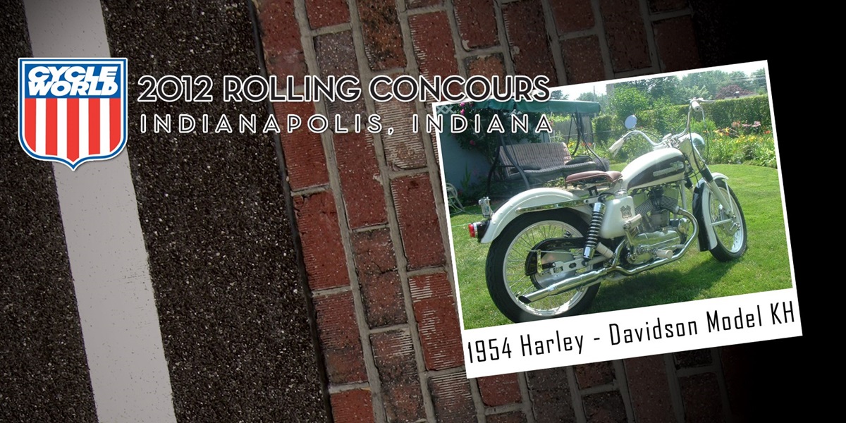 Cycle World Rolling Concours Entries: 1954 Harley-Davidson Model KH