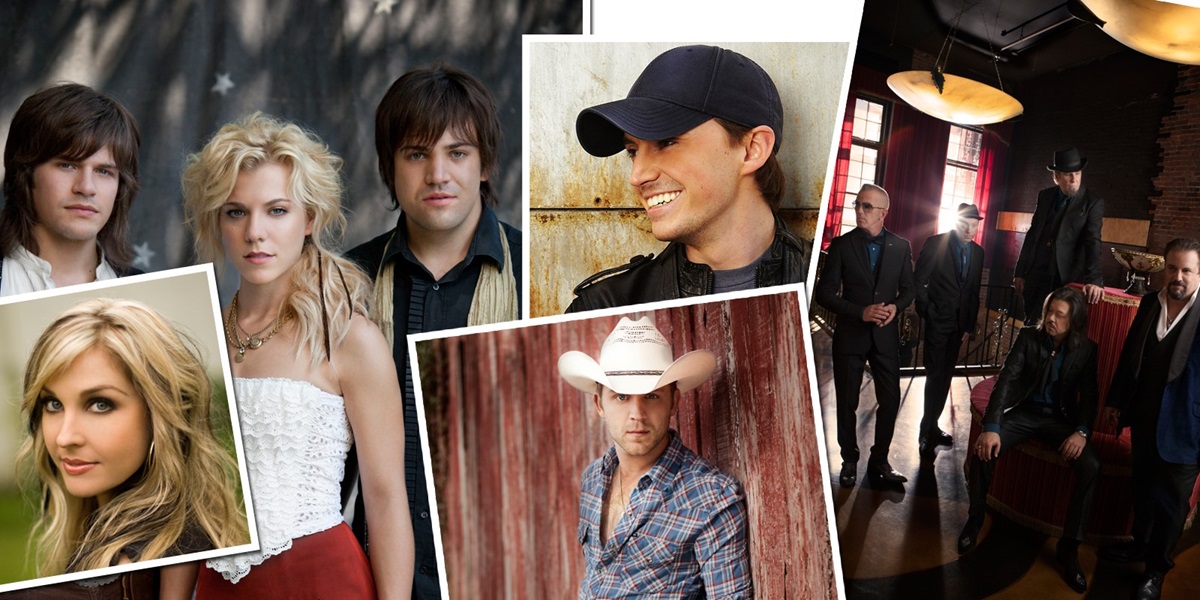 Country Music Stars To Perform Sunday, July 29 At IMS