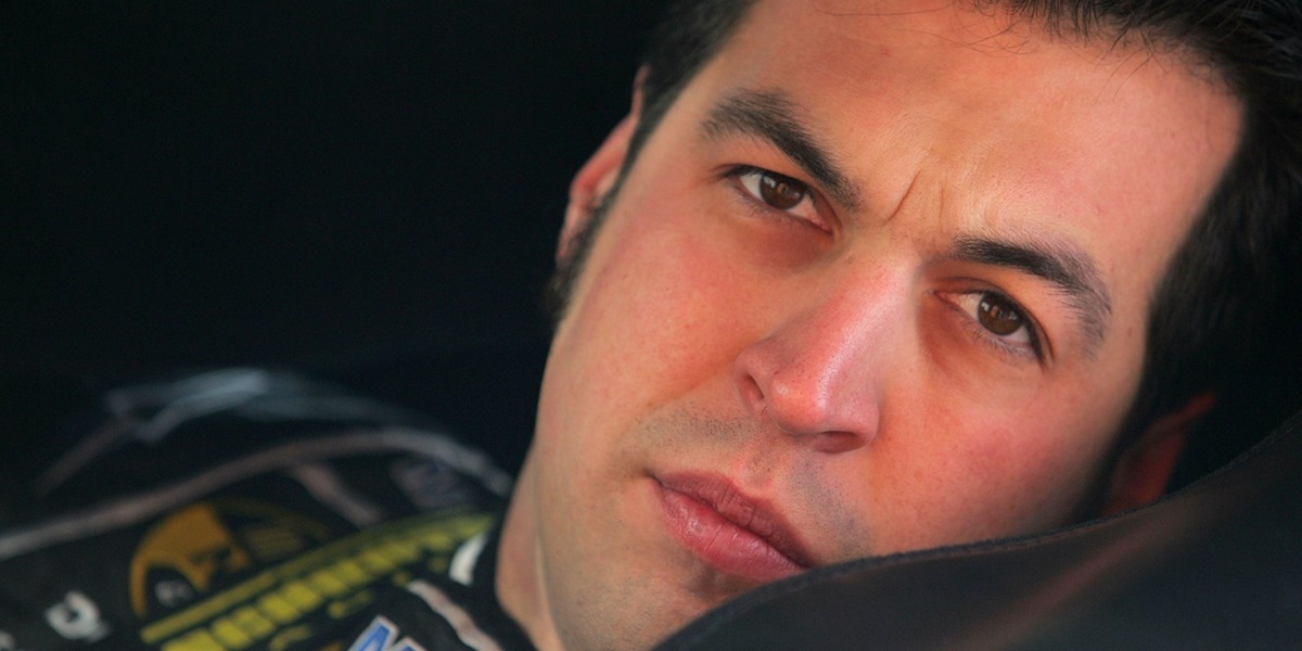 Hornish On Smoother Stock Car Path In Return To Brickyard