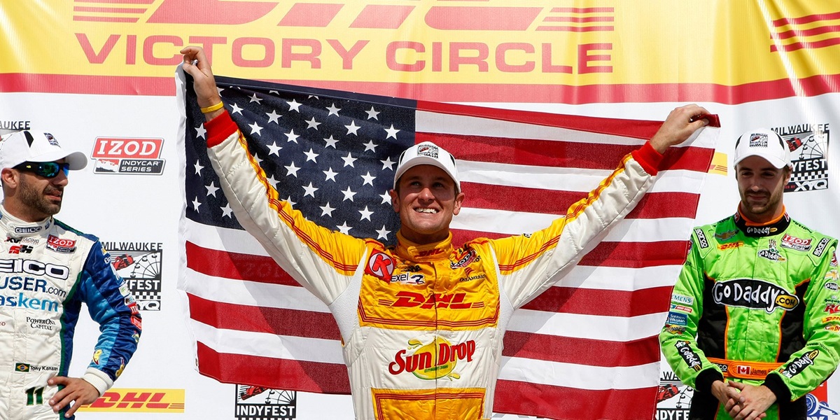 Hunter-Reay Aiming To Expand Star-Spangled Lead In Points At Edmonton