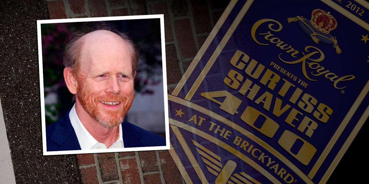 Two-Time Academy Award Winning Film Maker Ron Howard To Drive '400' Pace Car At IMS