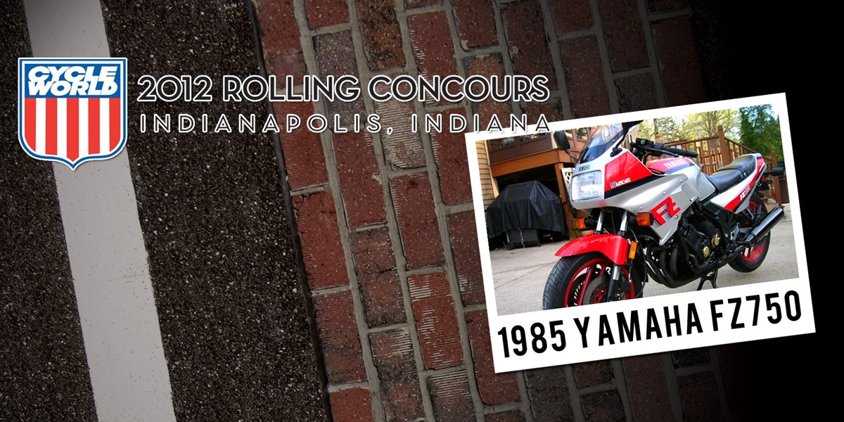 Cycle World Rolling Concours Entries: 1985 Yamaha FZ750