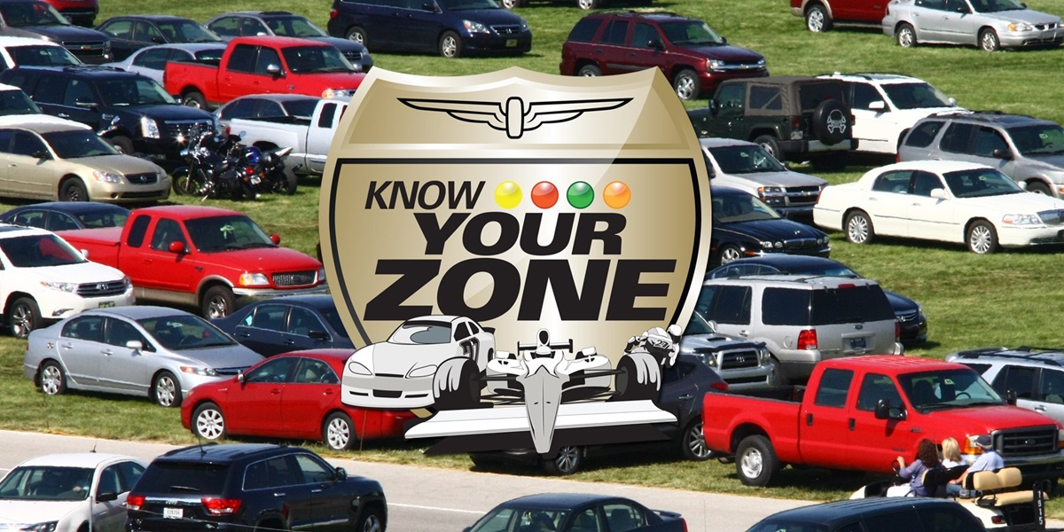 IMS Fans: Use 'Know Your Zone' Driving Routes, Parking For MotoGP