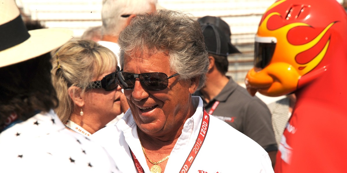 Andretti Named Head Judge For 2013 Celebration of Automobiles