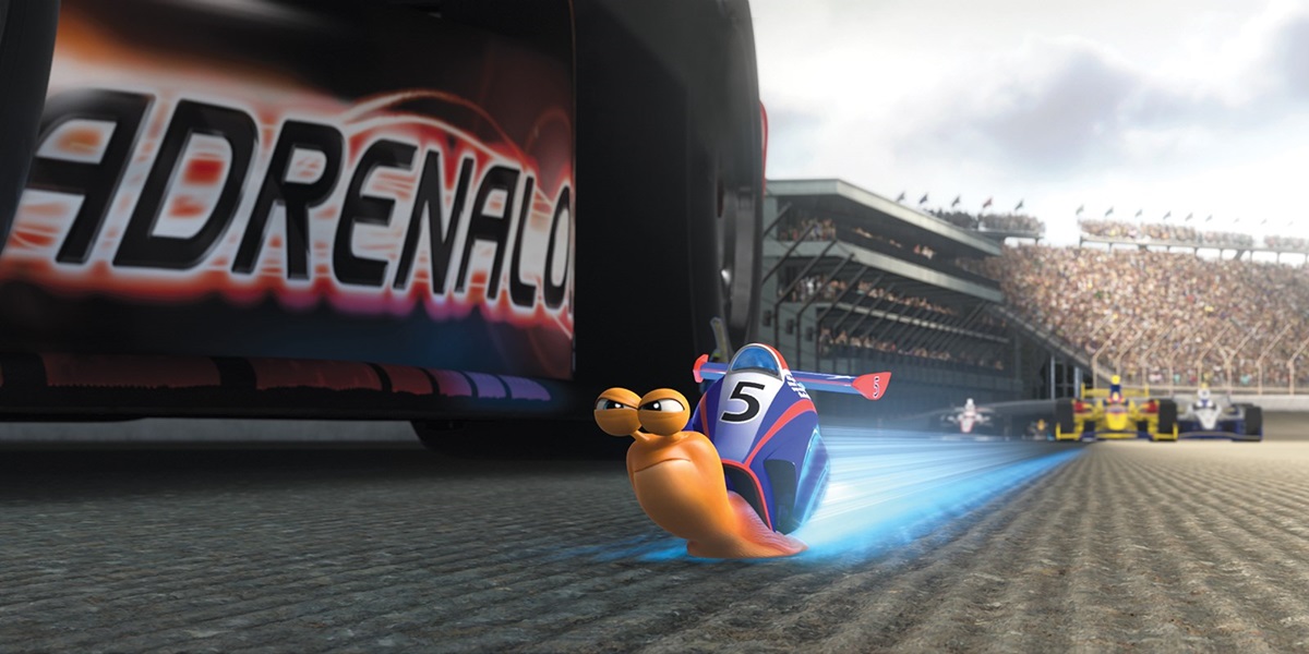 Indianapolis 500 proves a snail can be Turbotastic 