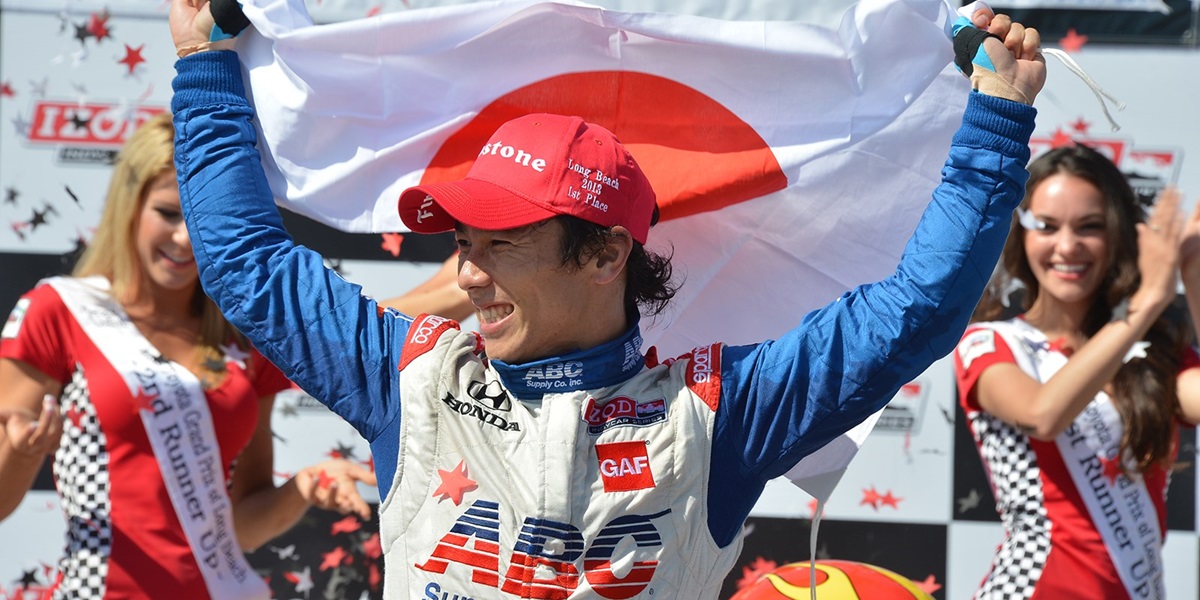 Sato Becomes First Driver From Japan To Win INDYCAR Race