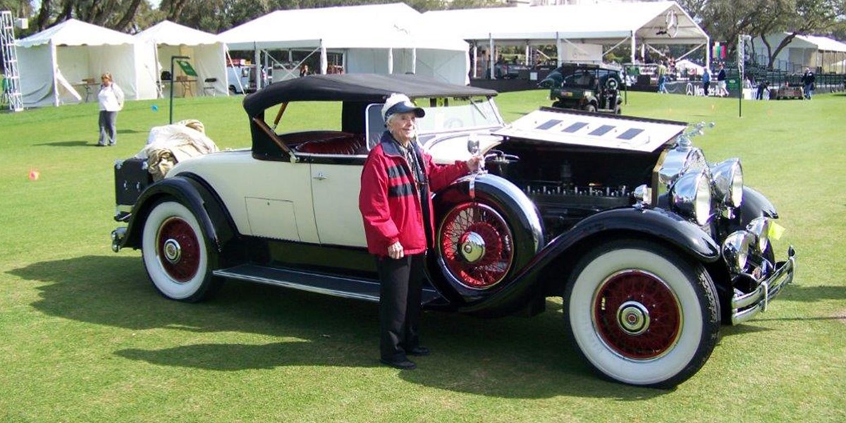 102-Year-Old Woman To Display Prized 1930 Packard In May At IMS