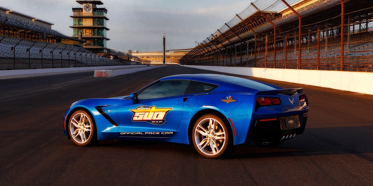 2014 Corvette Stingray To Pace 97th Indianapolis 500