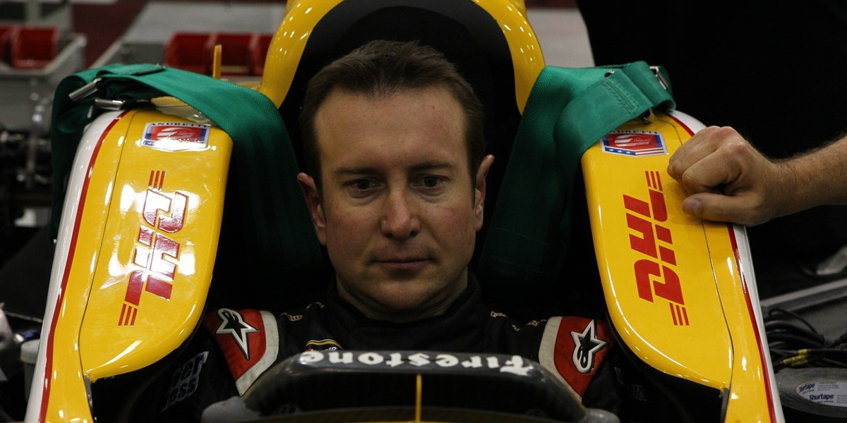 NASCAR Champ Busch Completes Indianapolis 500 Rookie Test