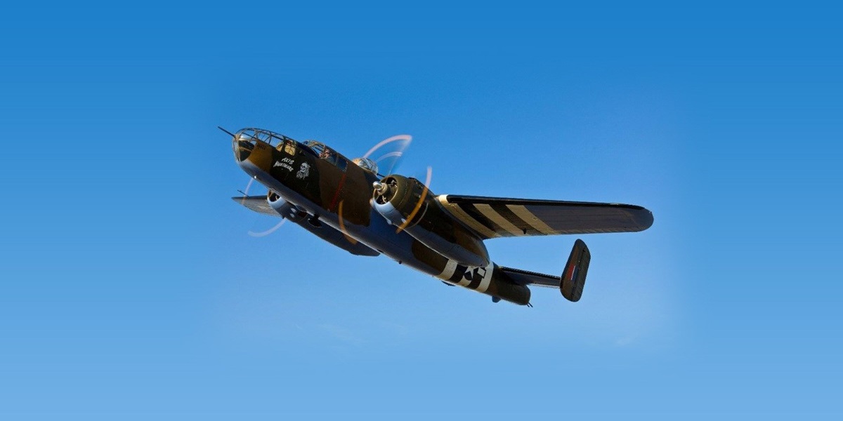 Indianapolis 500 Flyover Showcases Six World War II-Era Aircrafts