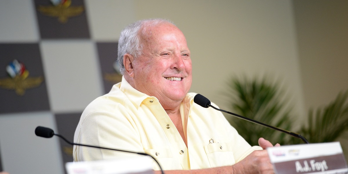 97th Indianapolis 500 Press Conference - A.J. Foyt, Larry Foyt