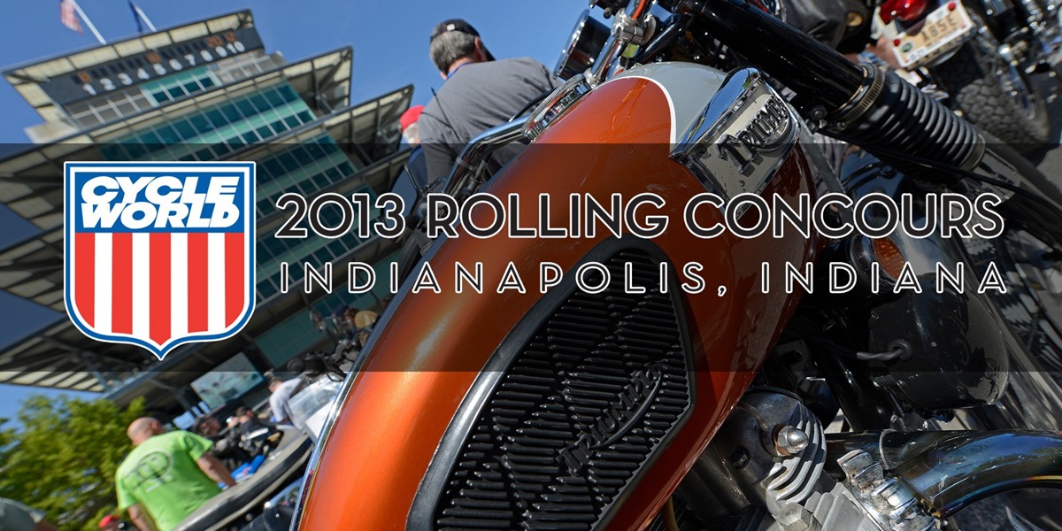 2013 Cycle World Rolling Concours
