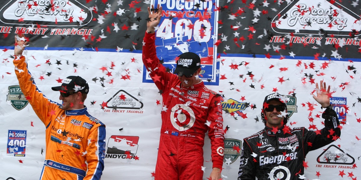 Dixon Hopes Momentum From Pocono Victory Continues In 'Two For T.O'