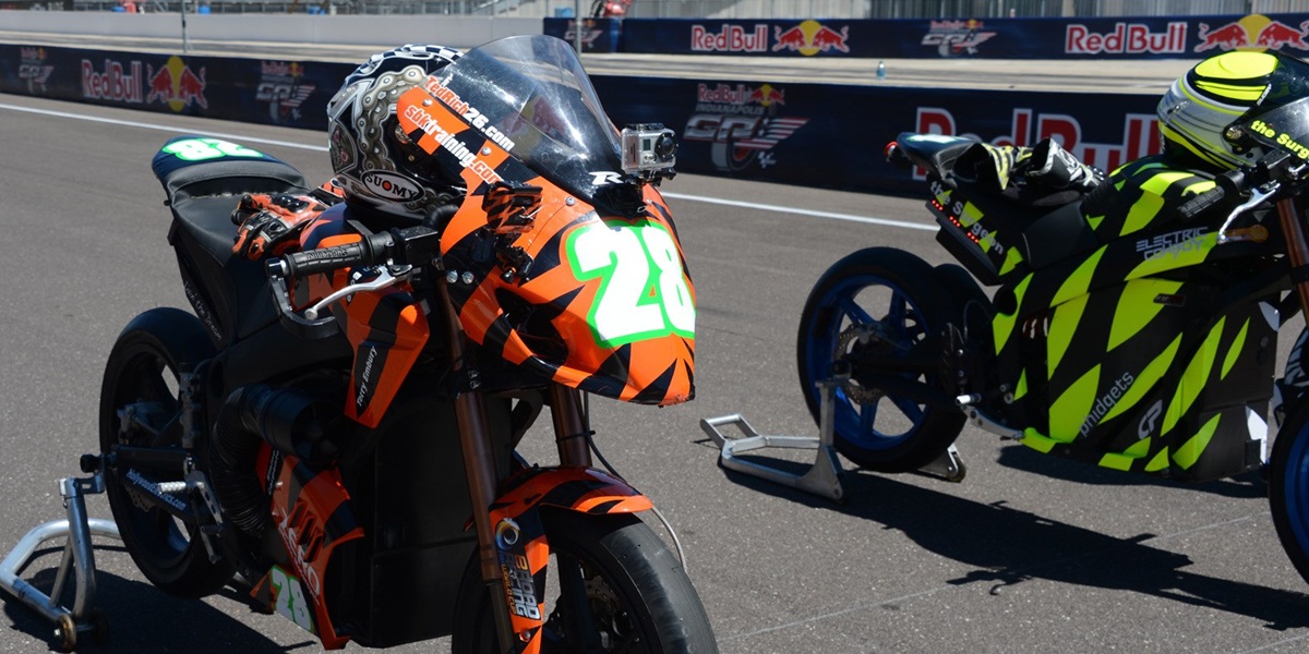 Electric Race Bikes To Put A Jolt Into Red Bull Indianapolis GP