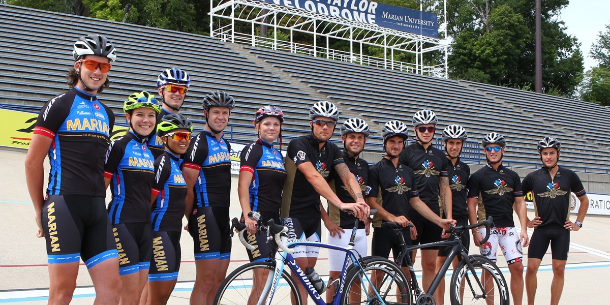 MotoGP Stars Enjoy Ride With College Cycling Powerhouse In Indy