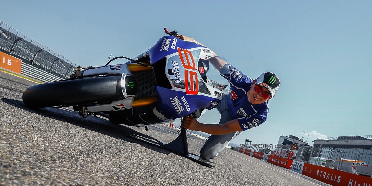 MotoGP: The Lean Angle Experience