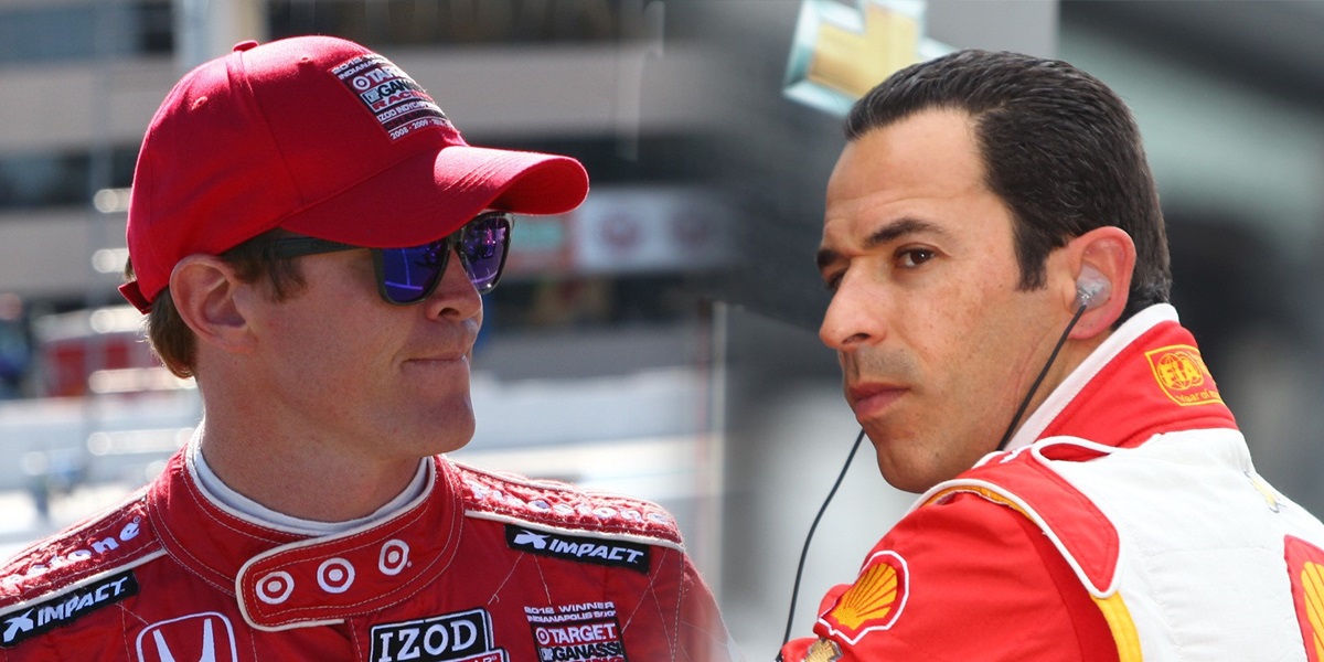 Dixon, Castroneves Have Simple Strategy In Title Showdown: Race To Win