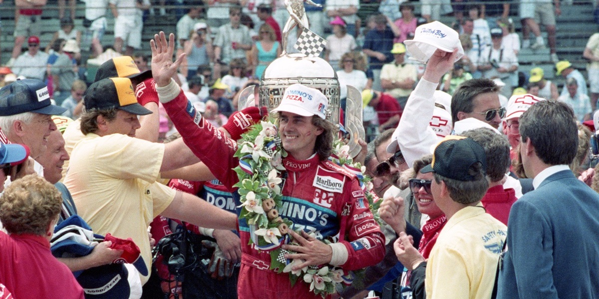 Two-Time Indy 500 Champion Luyendyk Elected To Hall