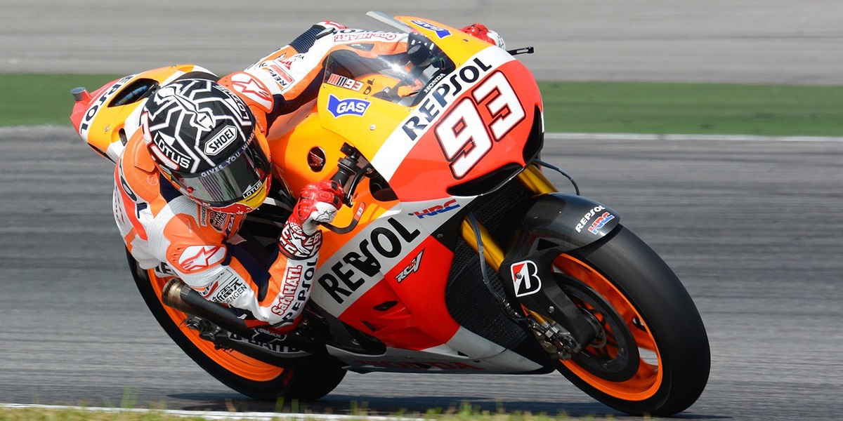 Marquez Leads on Opening Day of Sepang Test
