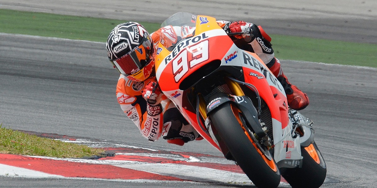 Marquez Ahead of Rivals as First Sepang Test Concludes