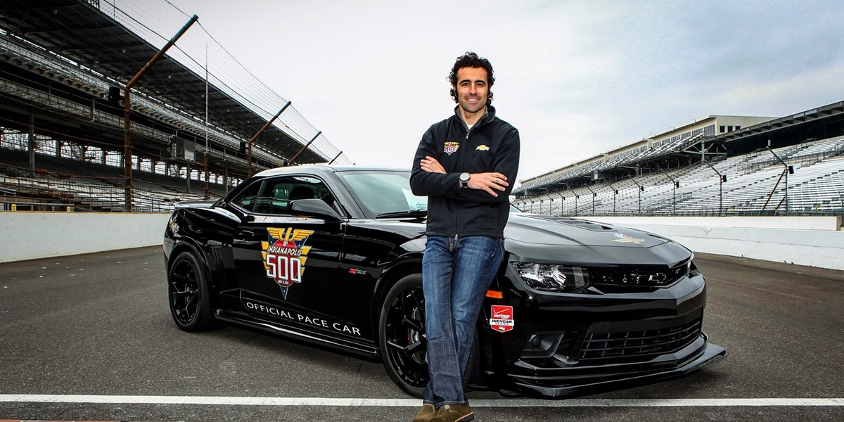 Franchitti to Drive Camaro Z/28 Indy 500 Pace Car