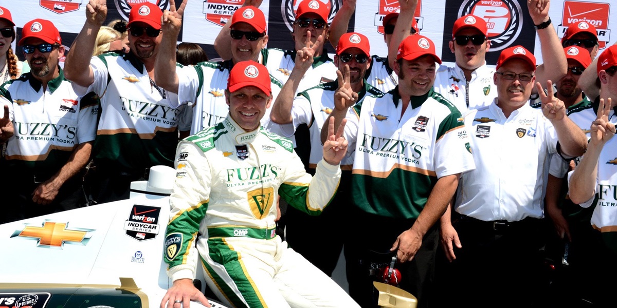 Carpenter Claims Back-To-Back Pole in Indianapolis 500