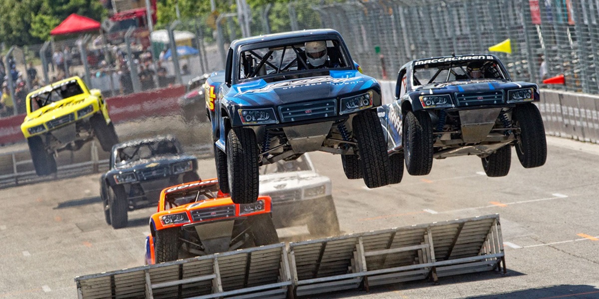 Menards At The Brickyard Formula Off-Road Presented By Traxxas To Bring Off-Road Truck Racing To Famed IMS