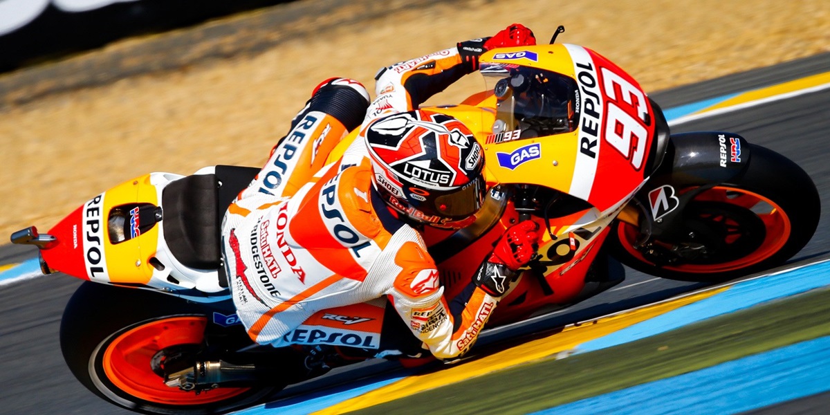Marquez Makes it Five in a Row