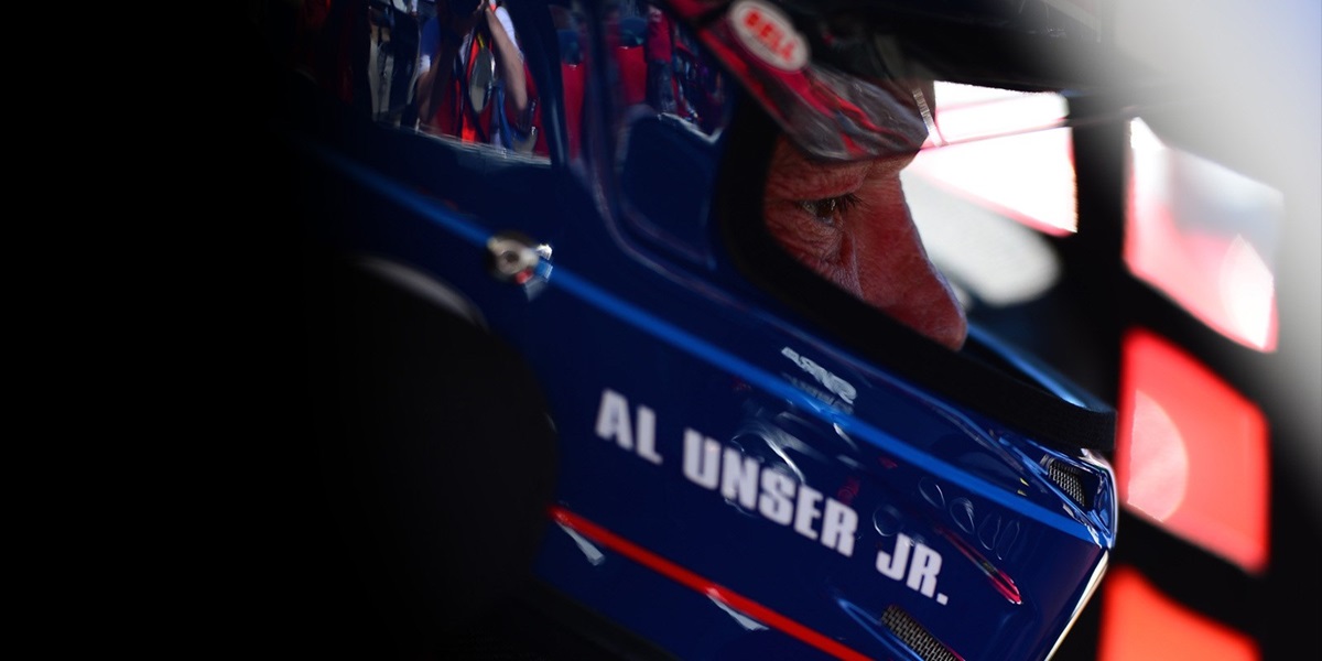 Unser Jr. Wins Charity Indy Legends Pro-Am Race