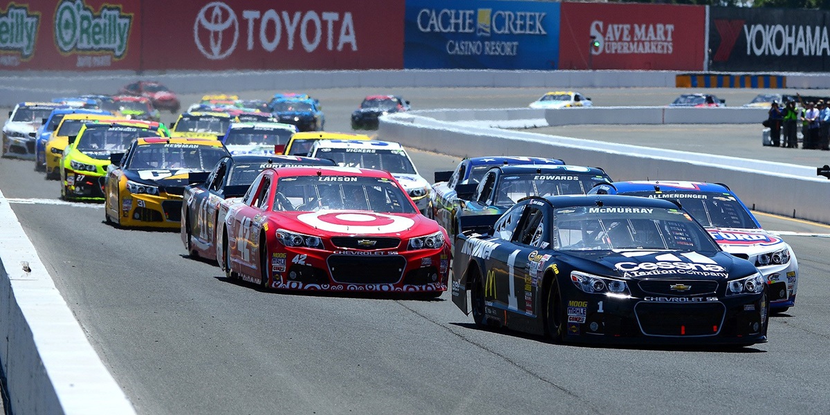 Edwards Claims First Road Course Win at Sonoma