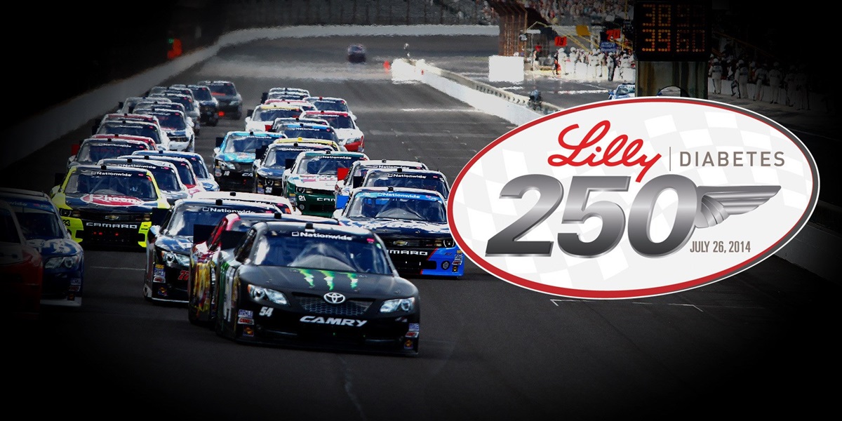 Lilly, IMS Announce Collaboration For NASCAR Nationwide Series Race