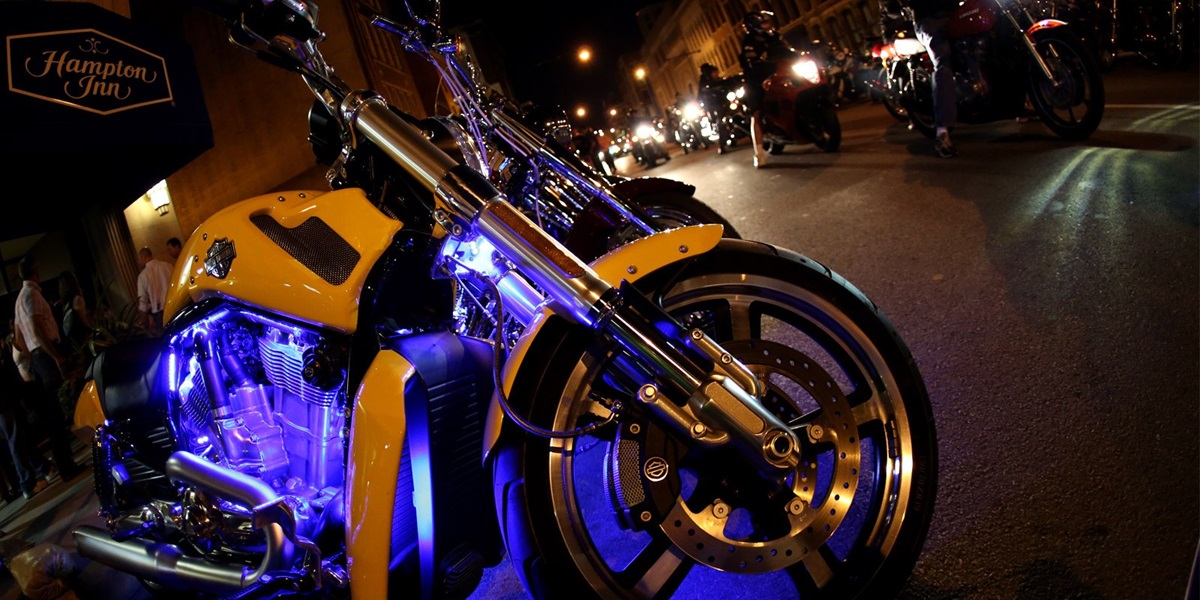 Motorcycles on Meridian To Celebrate Two-Wheel Lifestyle