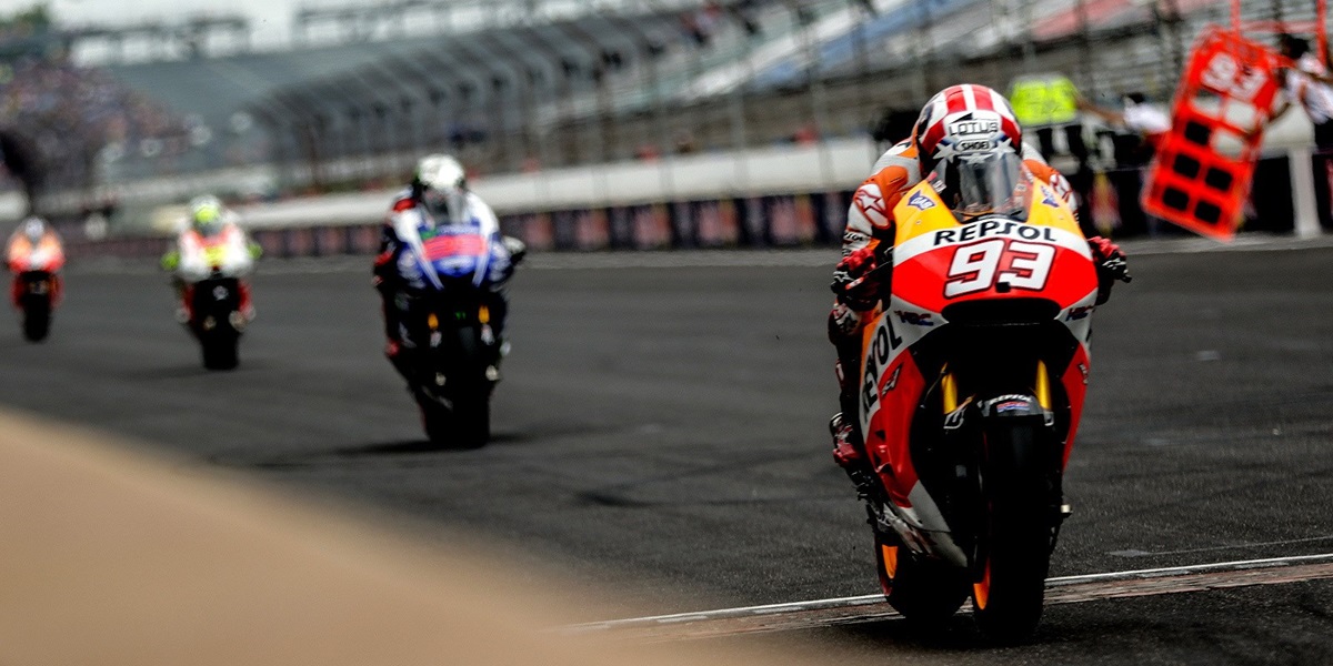Marquez Continues Record Run at Red Bull Indianapolis GP
