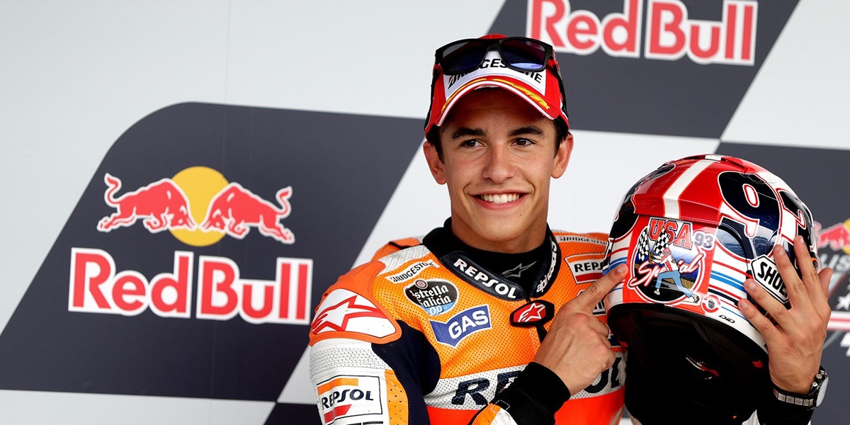 Marquez Wins 2014 Red Bull Indianapolis GP at IMS