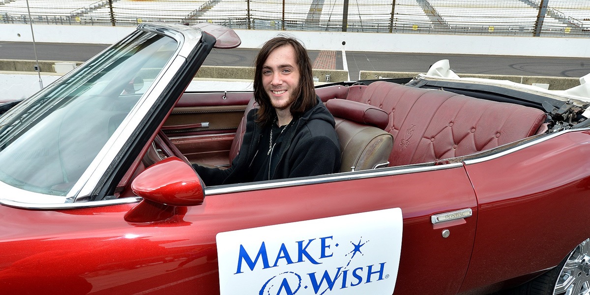 Make-A-Wish, IMS Combine To Create Unforgettable Moment For Teenager