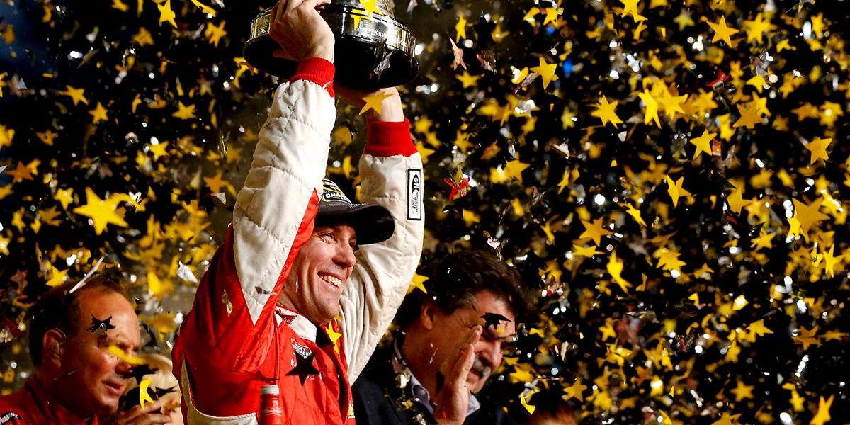 Kevin Harvick Wins the 2014 NASCAR Championship