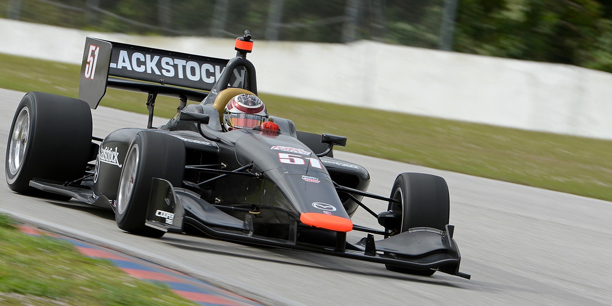 Indy Lights Open Test