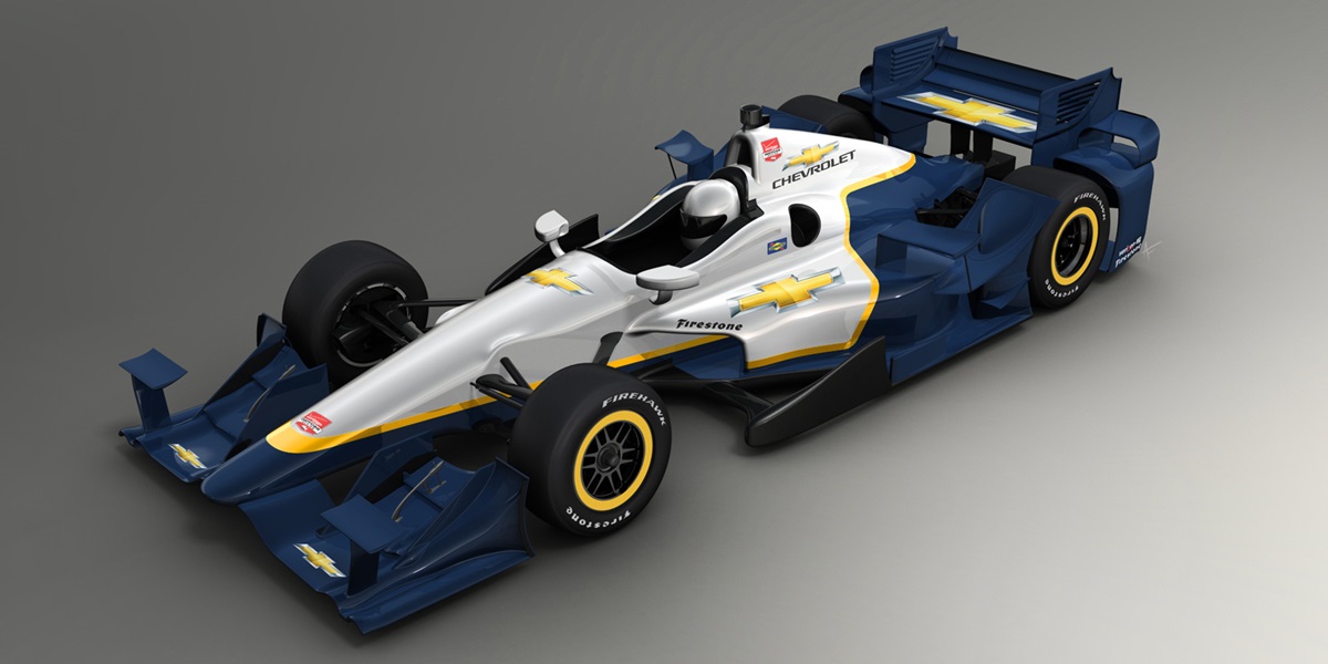 2015 Chevrolet IndyCar Aero Kit