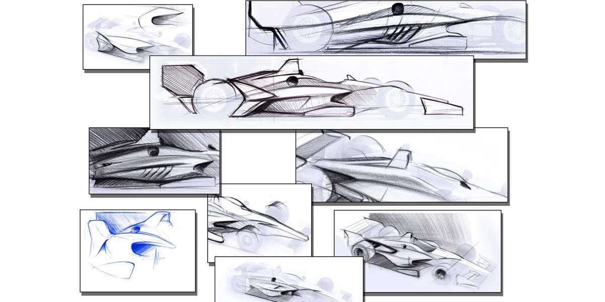 2018 IndyCar Concept Art